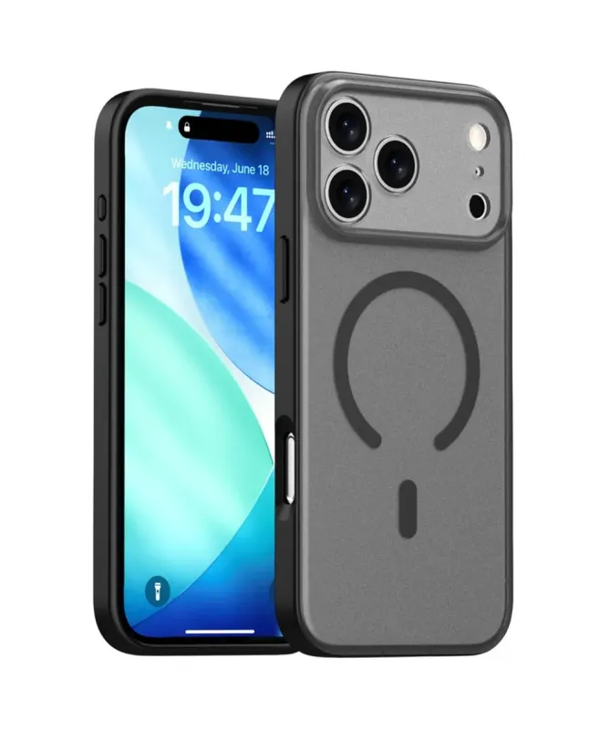 Coque iPhone 17 Pro Max Mate au Toucher Doux MagSafe