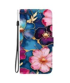 Housse Samsung Galaxy A17 5G | Portefeuille Fleurs