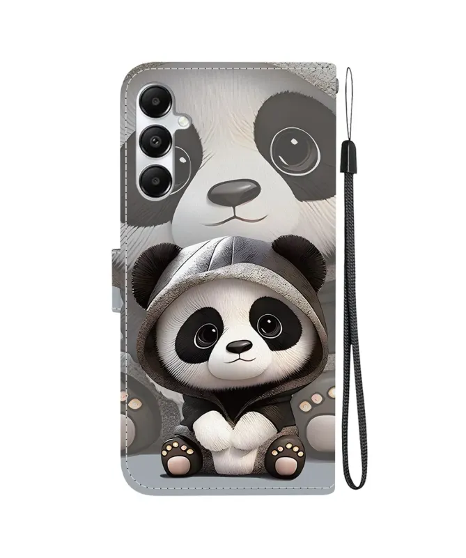 Housse Samsung Galaxy A17 5G | Portefeuille Panda