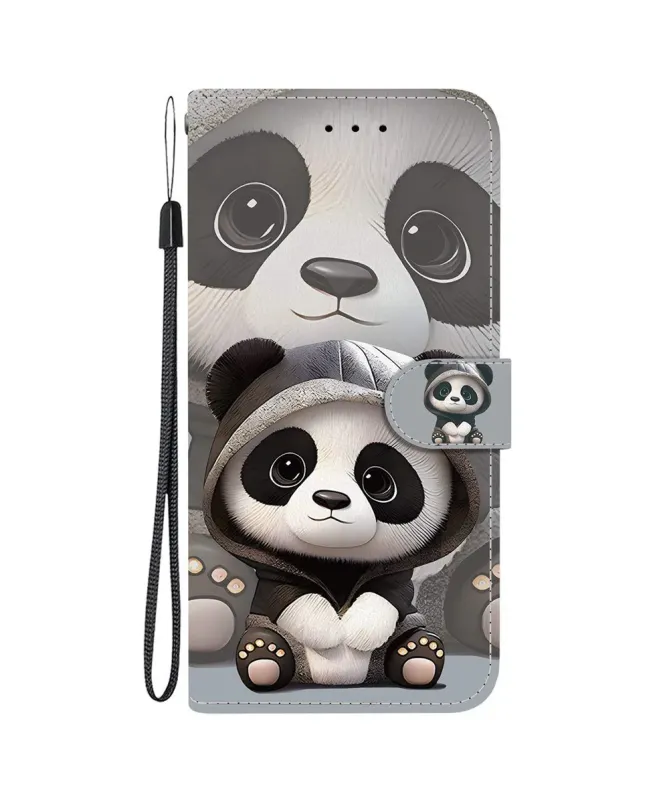 Housse Samsung Galaxy A17 5G | Portefeuille Panda