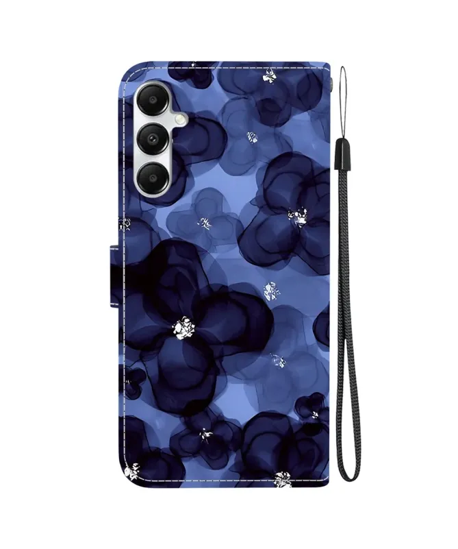 Housse Samsung Galaxy A17 5G | Portefeuille Blue Orchid