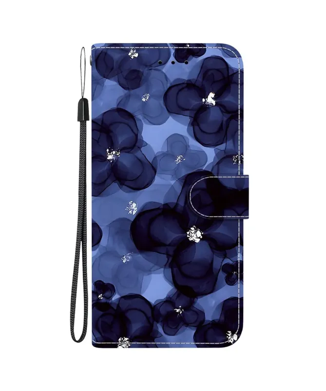 Housse Samsung Galaxy A17 5G | Portefeuille Blue Orchid
