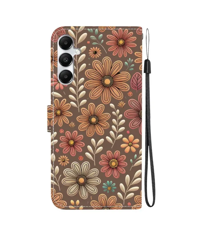 Housse Samsung Galaxy A17 5G | Portefeuille Blossom