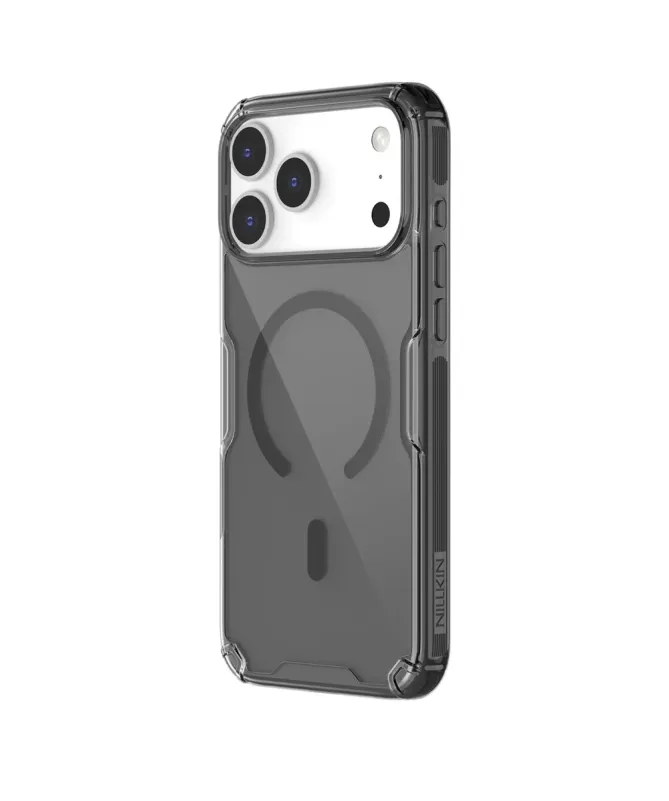 Coque iPhone 17 Pro Max Nature MagSafe angles renforcés