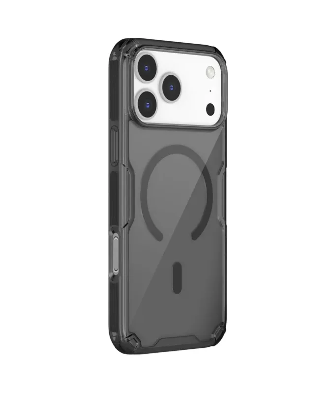 Coque iPhone 17 Pro Max Nature MagSafe angles renforcés
