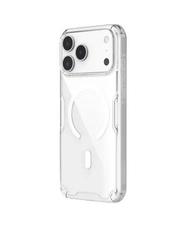 Coque iPhone 17 Pro Max Nature MagSafe angles renforcés Transparent - photo 6