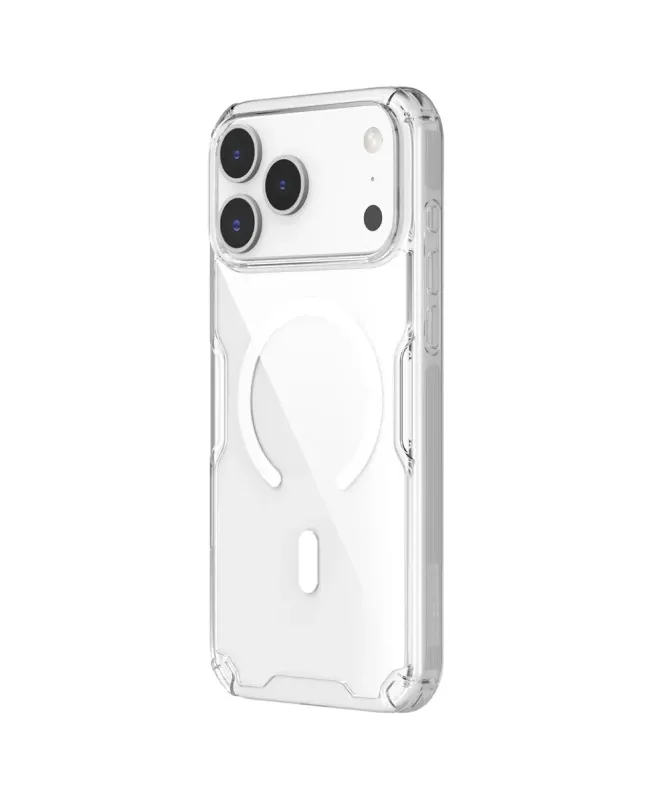 Coque iPhone 17 Pro Max Nature MagSafe angles renforcés