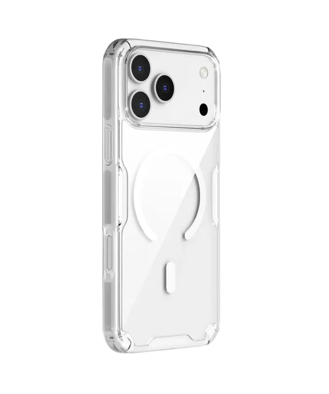Coque iPhone 17 Pro Max Nature MagSafe angles renforcés