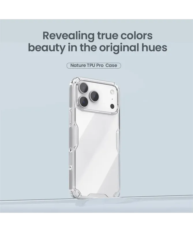 Coque iPhone 17 Pro Max Nature angles renforcés