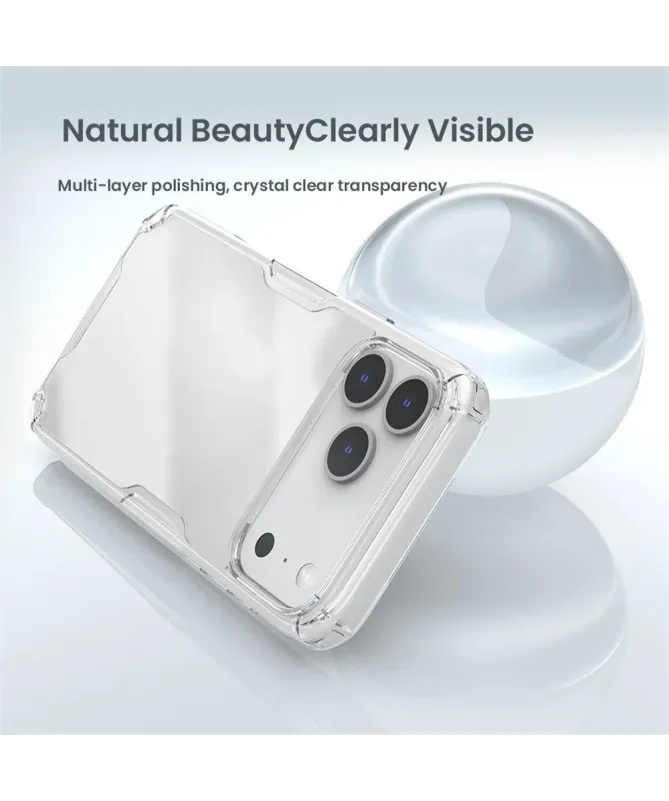 Coque iPhone 17 Pro Max Nature angles renforcés