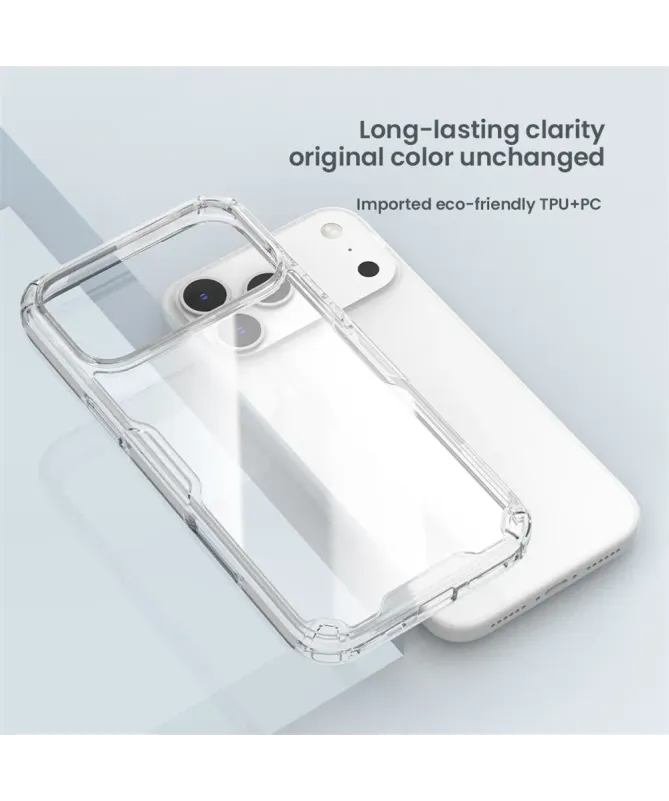 Coque iPhone 17 Pro Max Nature angles renforcés