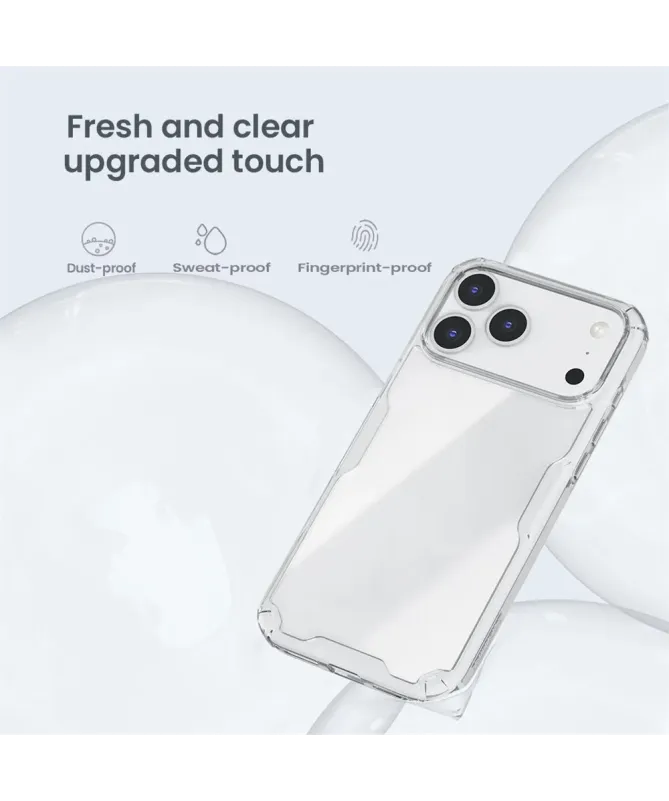 Coque iPhone 17 Pro Max Nature angles renforcés