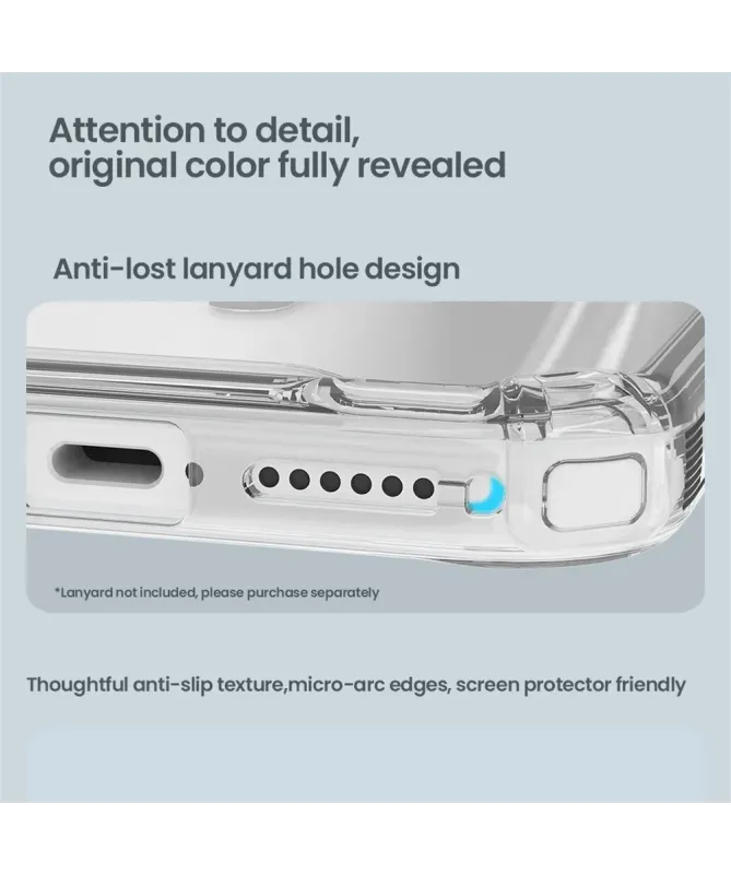 Coque iPhone 17 Pro Max Nature angles renforcés