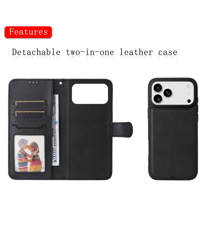 Housse iPhone 17 Pro Max 2-en-1 Détachable | DUO