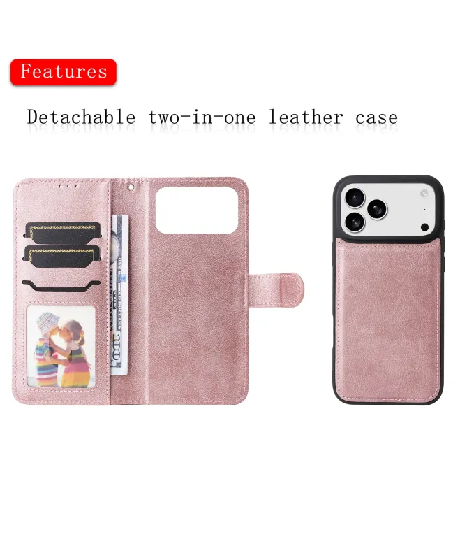 Housse iPhone 17 Pro Max 2-en-1 Détachable | DUO