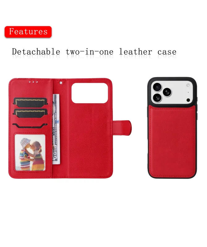 Housse iPhone 17 Pro Max 2-en-1 Détachable | DUO