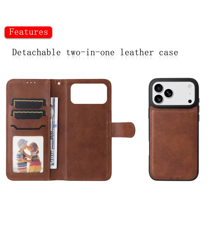 Housse iPhone 17 Pro Max 2-en-1 Détachable | DUO