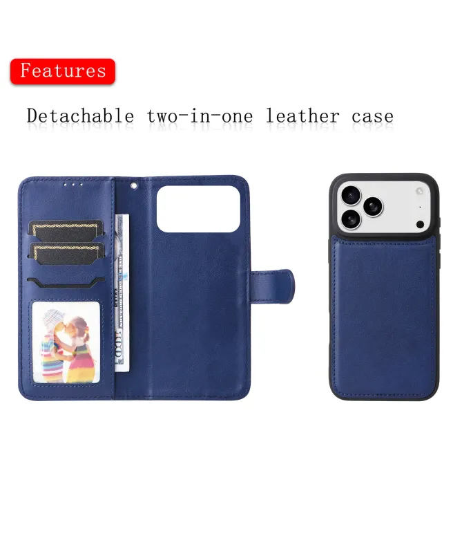 Housse iPhone 17 Pro Max 2-en-1 Détachable | DUO