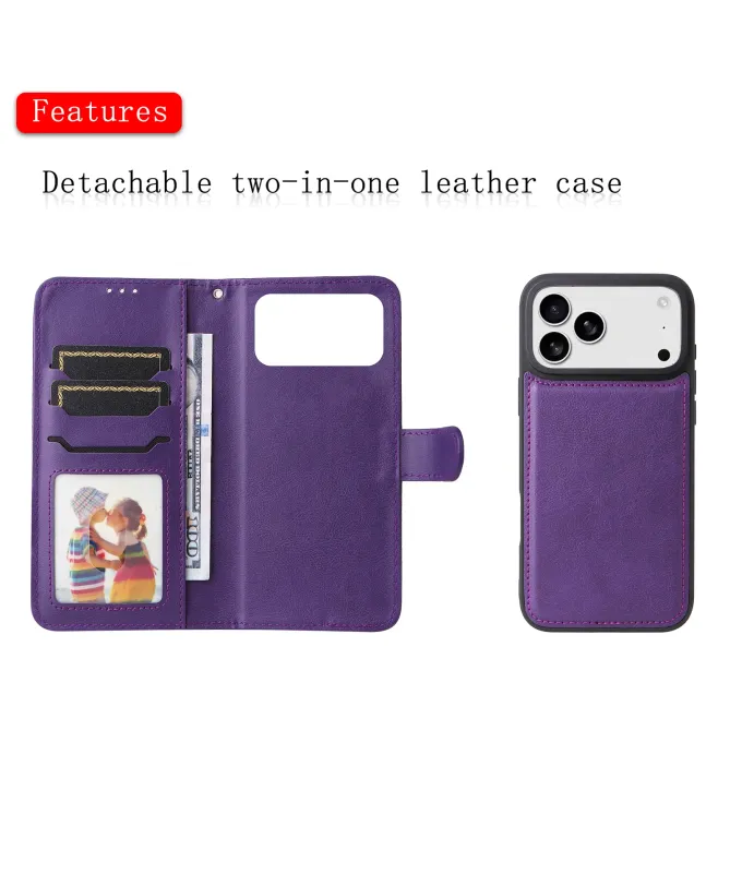 Housse iPhone 17 Pro Max 2-en-1 Détachable | DUO