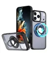 Coque iPhone 17 Pro Max avec Anneau Support 360° MagSafe