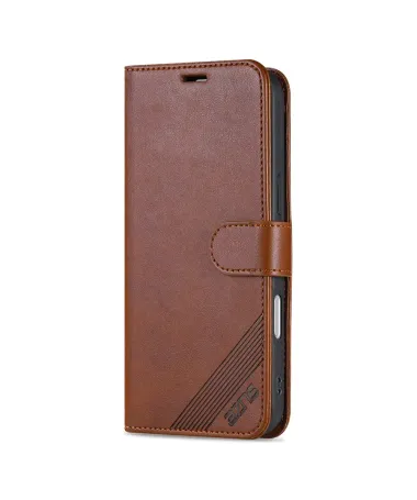 Housse iPhone 17 Pro Max AZNS Simili Cuir