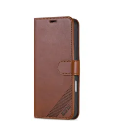 Housse iPhone 17 Pro Max AZNS Simili Cuir