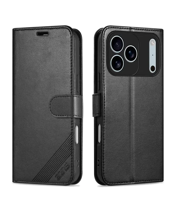 Housse iPhone 17 Pro Max AZNS Simili Cuir