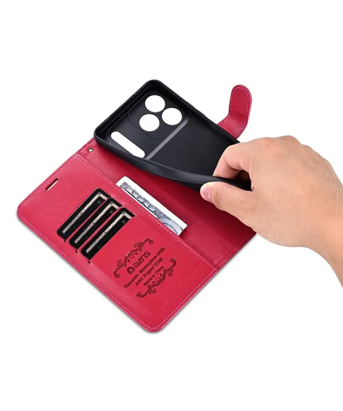 Housse iPhone 17 Pro Max AZNS Simili Cuir