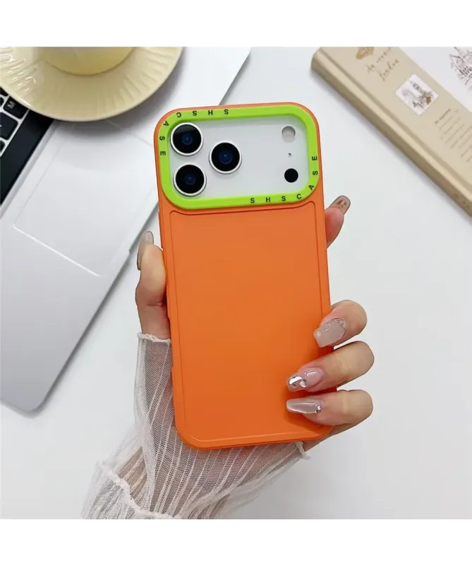 Coque iPhone 17 Pro Max Bicolore à Cadre Contrastant