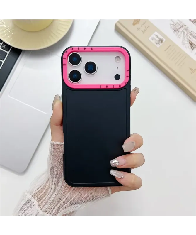 Coque iPhone 17 Pro Max Bicolore à Cadre Contrastant