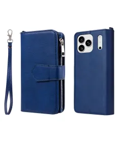 Housse iPhone 17 Pro Max 2-en-1 Détachable avec Zip