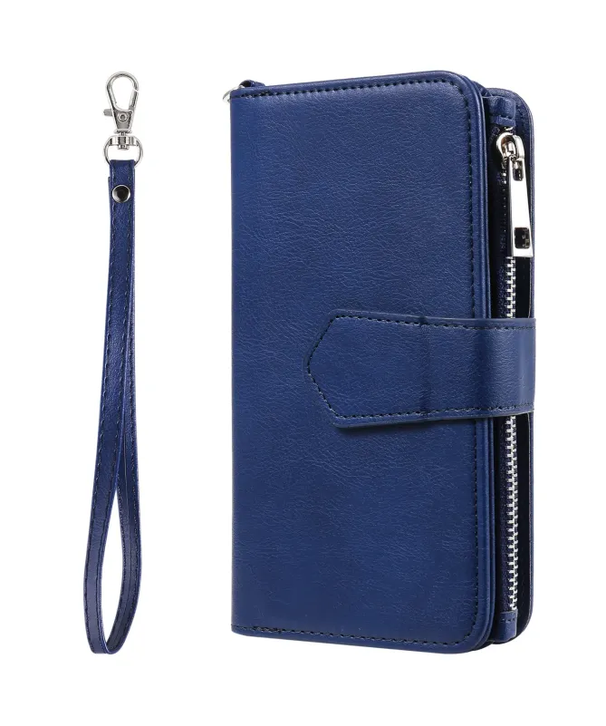 Housse iPhone 17 Pro Max 2-en-1 Détachable avec Zip