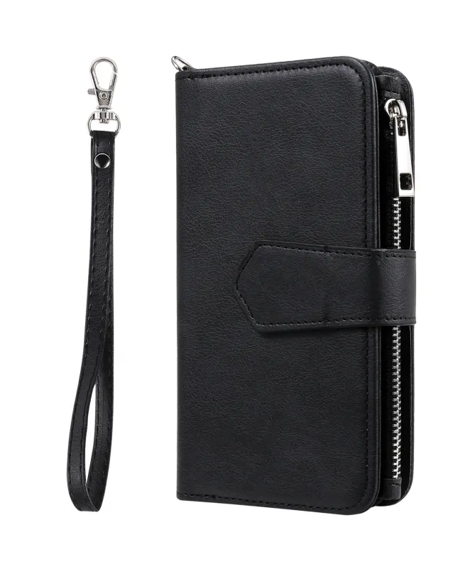 Housse iPhone 17 Pro Max 2-en-1 Détachable avec Zip