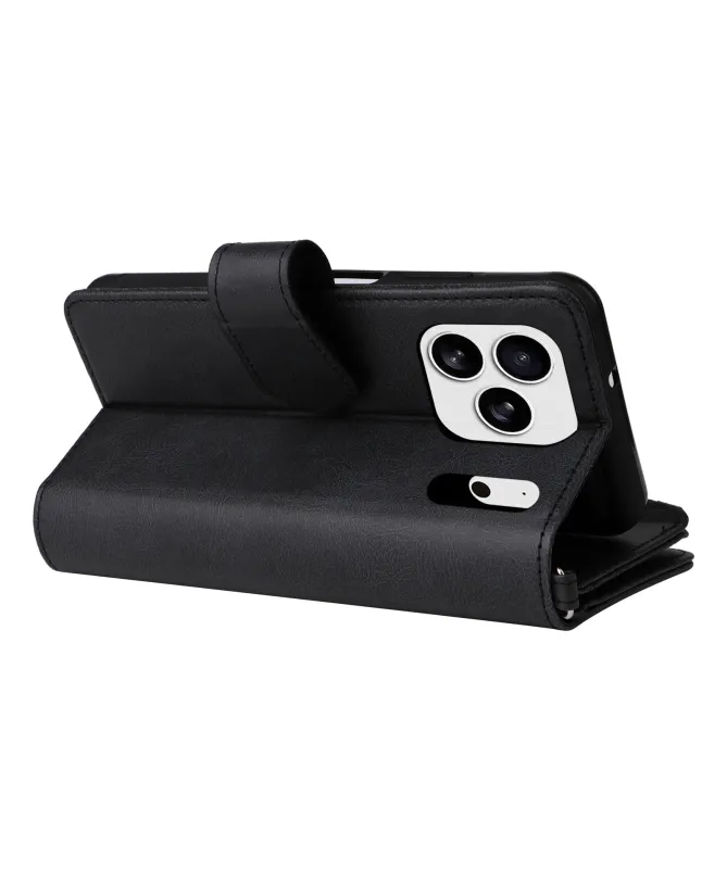 Housse iPhone 17 Pro Max 2-en-1 Détachable avec Zip