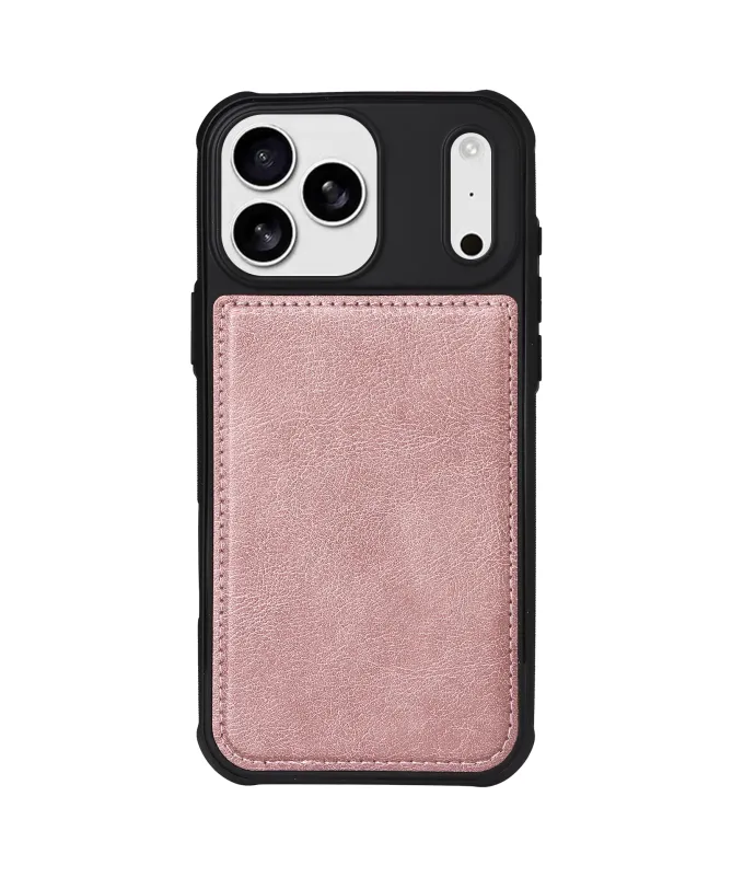 Housse iPhone 17 Pro Max 2-en-1 Détachable avec Zip