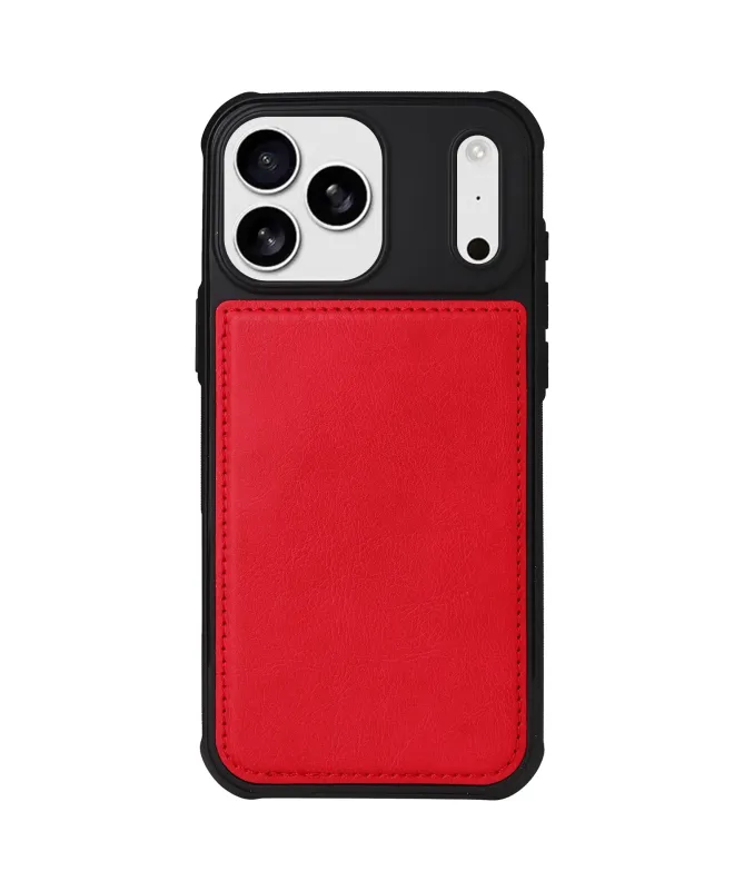 Housse iPhone 17 Pro Max 2-en-1 Détachable avec Zip