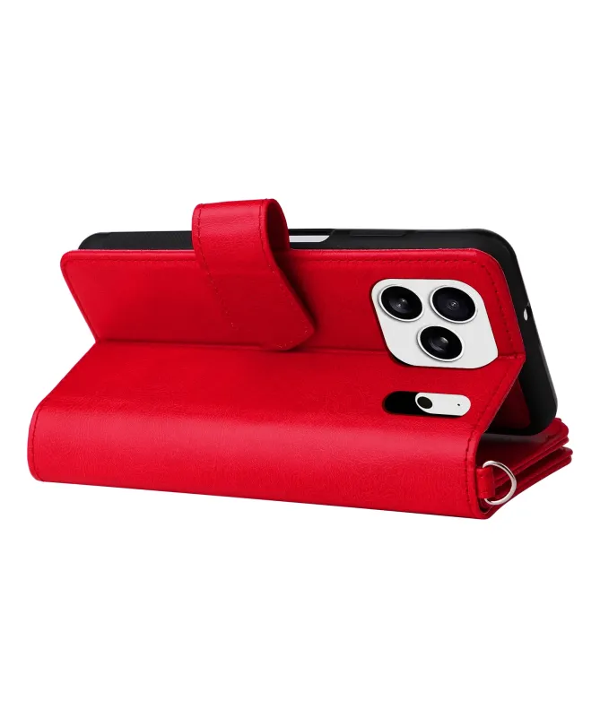 Housse iPhone 17 Pro Max 2-en-1 Détachable avec Zip