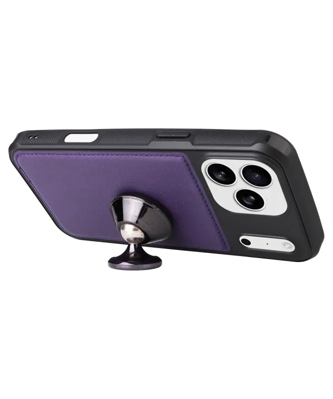 Housse iPhone 17 Pro Max 2-en-1 Détachable avec Zip