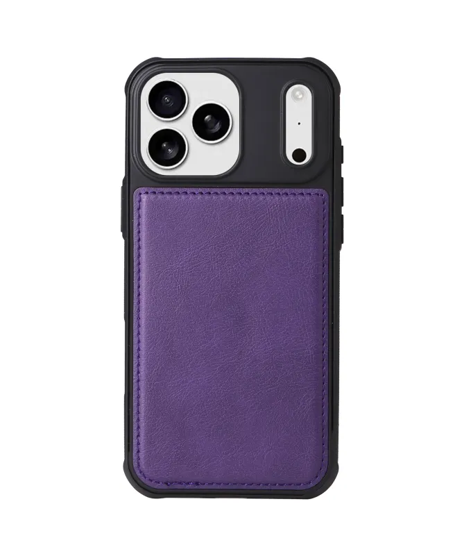 Housse iPhone 17 Pro Max 2-en-1 Détachable avec Zip