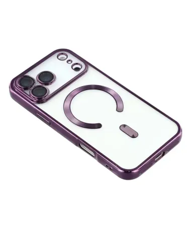 Coque iPhone 17 Pro Max avec 2 Verres Trempés et Protection Objectifs