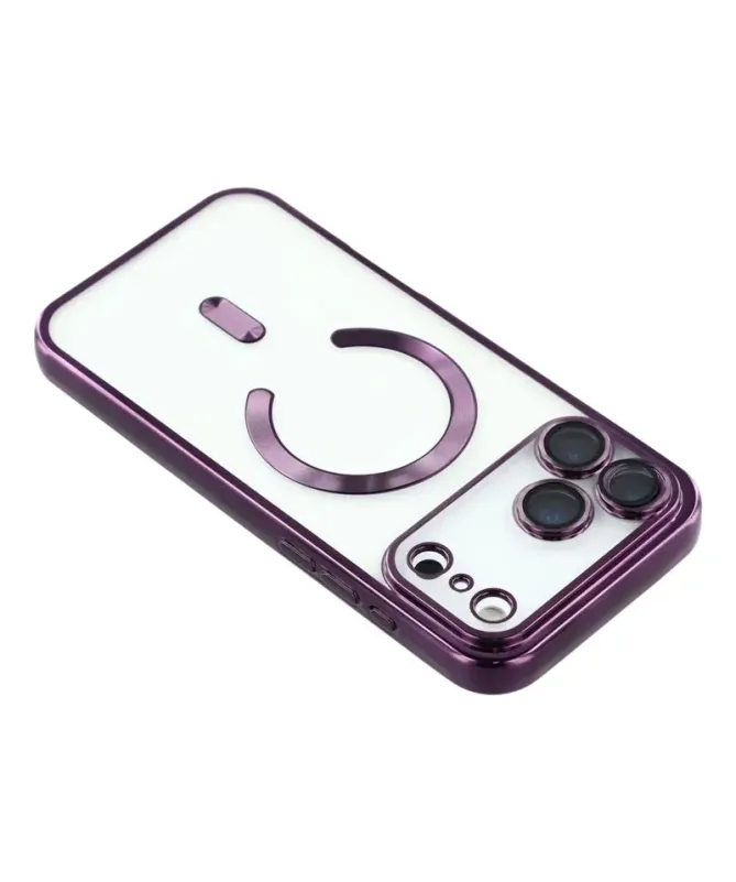 Coque iPhone 17 Pro Max avec 2 Verres Trempés et Protection Objectifs