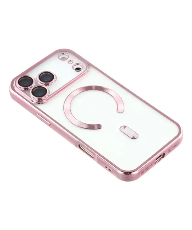 Coque iPhone 17 Pro Max avec 2 Verres Trempés et Protection Objectifs