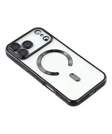 Coque iPhone 17 Pro Max avec 2 Verres Trempés et Protection Objectifs Noir - photo 8