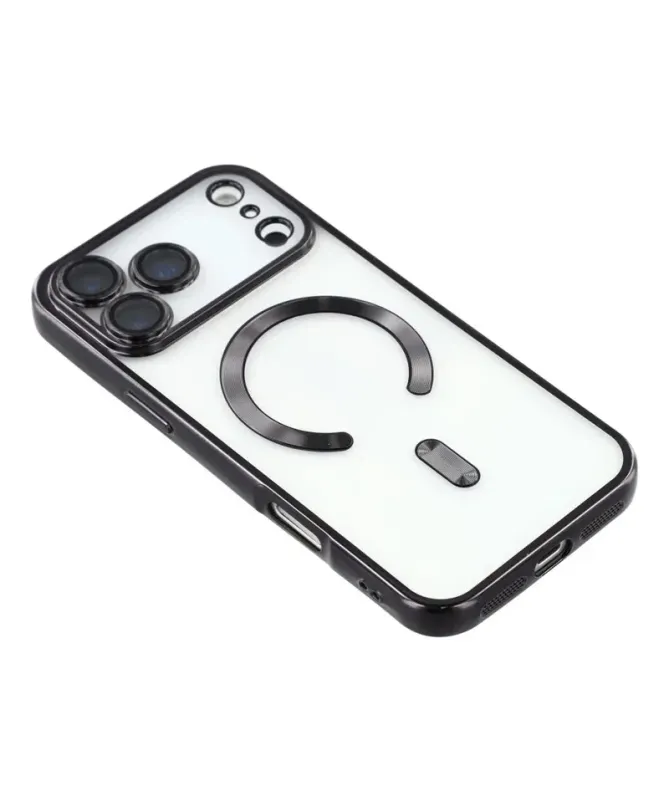 Coque iPhone 17 Pro Max avec 2 Verres Trempés et Protection Objectifs