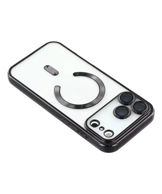 Coque iPhone 17 Pro Max avec 2 Verres Trempés et Protection Objectifs