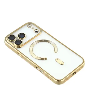 Coque iPhone 17 Pro Max avec 2 Verres Trempés et Protection Objectifs Or - photo 11