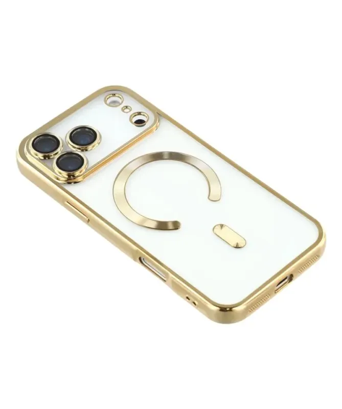 Coque iPhone 17 Pro Max avec 2 Verres Trempés et Protection Objectifs