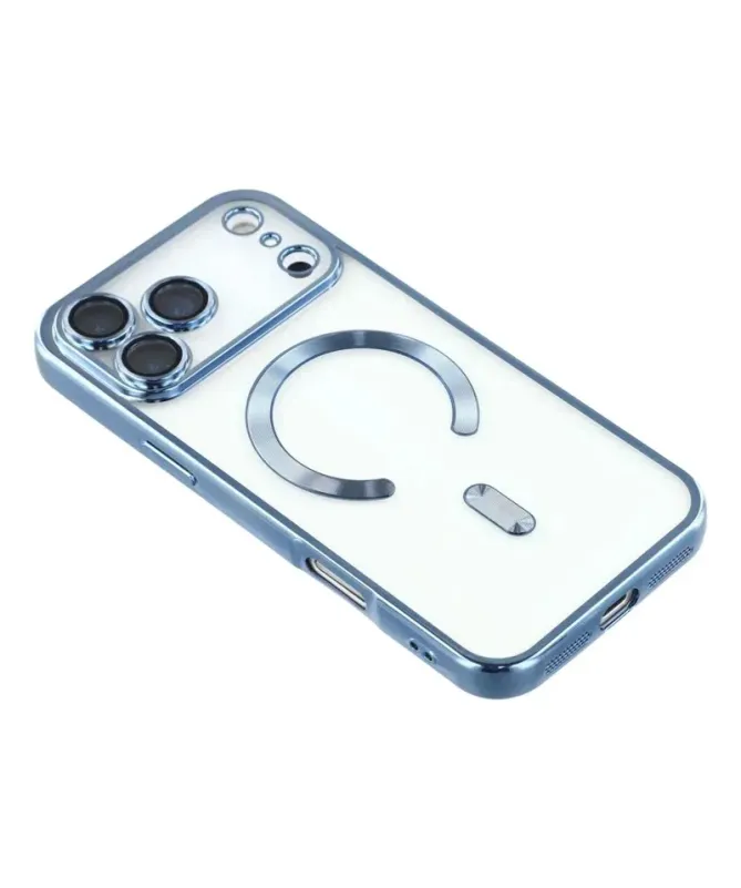 Coque iPhone 17 Pro Max avec 2 Verres Trempés et Protection Objectifs