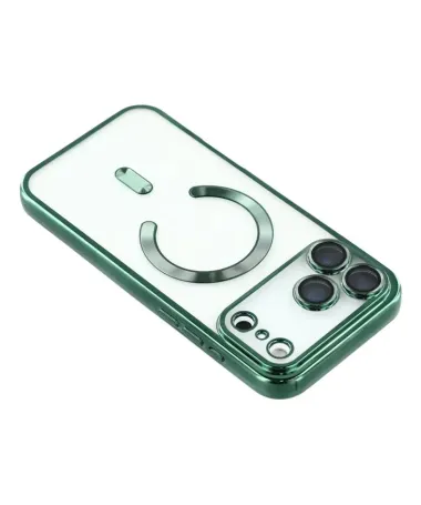 Coque iPhone 17 Pro Max avec 2 Verres Trempés et Protection Objectifs Vert - photo 17