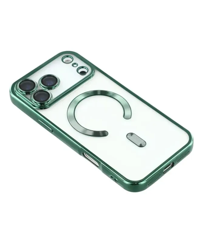 Coque iPhone 17 Pro Max avec 2 Verres Trempés et Protection Objectifs